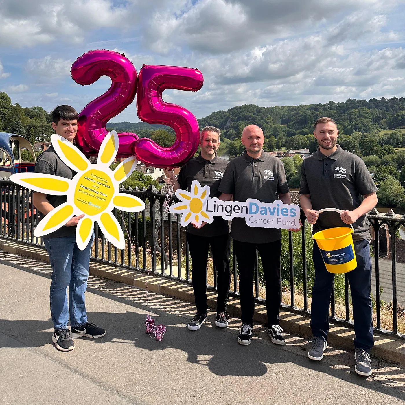 lingen davies cancer support skydive